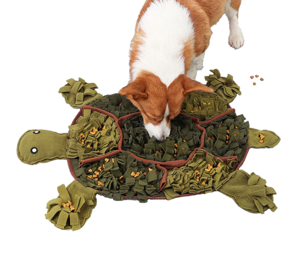 Puppies love snuffle mats! The work-to-eat toys our dog trainers