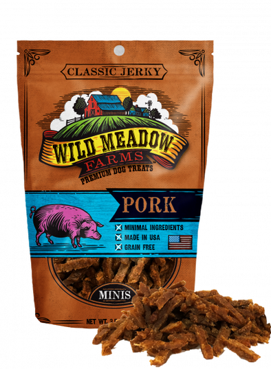 Wild Meadow Farms Classic Pork Minis-Store For The Dogs