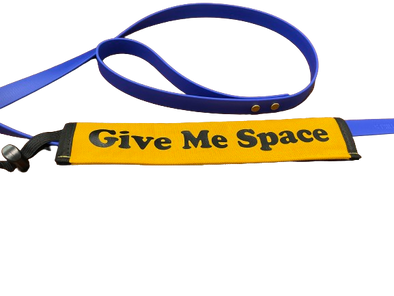 "Give Me Space" Leash Sleeve-Store For The Dogs