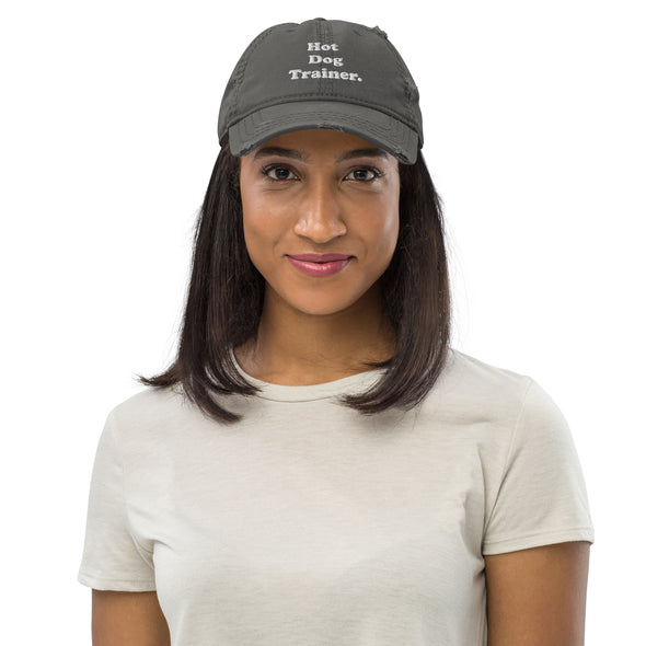 "Hot Dog Trainer" Dad Hat-Store For The Dogs