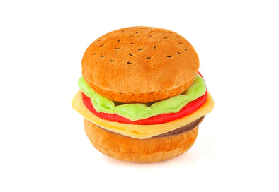 P.L.A.Y. Burgers Plush Dog Toy-Store For The Dogs