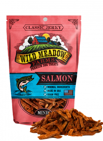 Wild Meadow Farms Classic Salmon Minis-Store For The Dogs