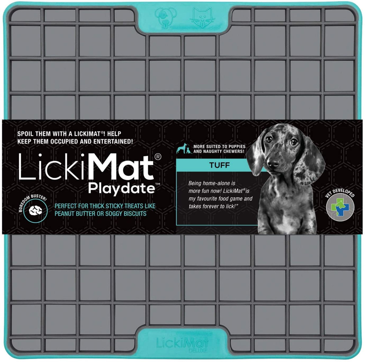 LickiMat Tuff™ Playdate™ Lick Mat – Rover Store