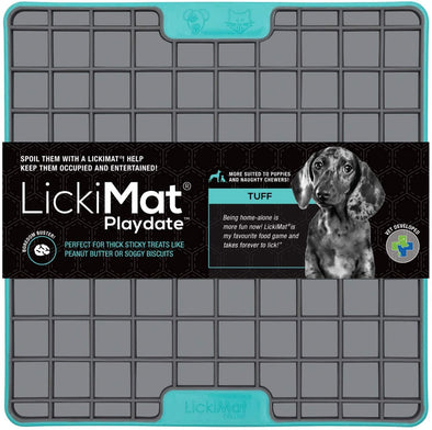 Lickimat Tuff Playdate Lick Mat-Store For The Dogs