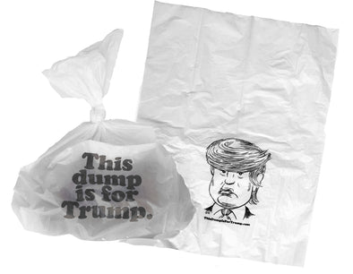 Trump Poopbag Contest: Submit your art!