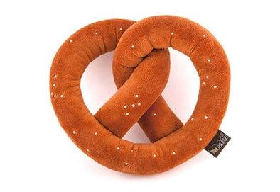 P.L.A.Y. Pretzel Plush Dog Toy-Store For The Dogs