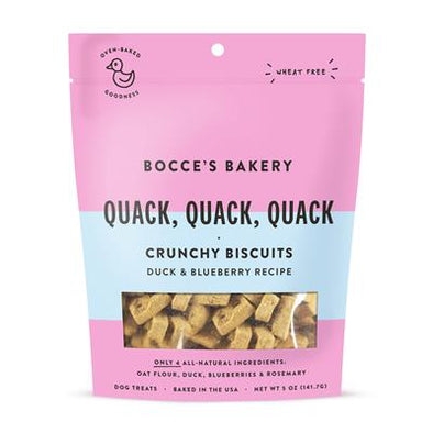 Bocce's Quack, Quack, Quack Biscuits-Store For The Dogs