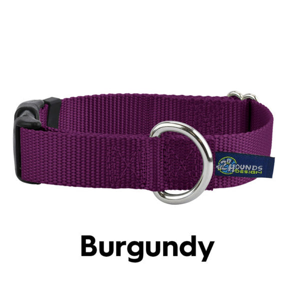 2 Hounds Design 1" Side Release Nylon Dog Collar-Store For The Dogs