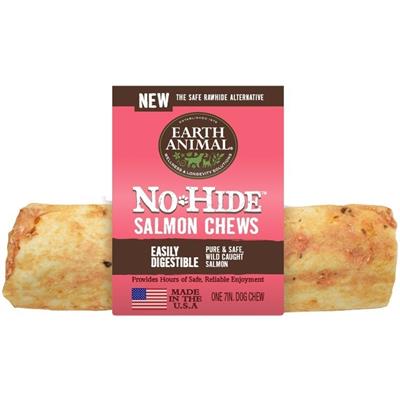Earth Animal No Hide Salmon Chew 7"-Store For The Dogs