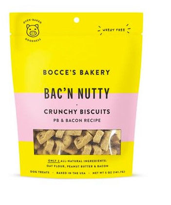 Bac N' Nutty Bocce's Bakery Everyday Biscuits-Store For The Dogs