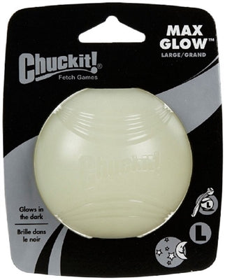 ChuckIt Max Glow Ball-Store For The Dogs