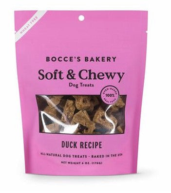 Duck Bocce's Bakery Basics Soft & Chewy Treats-Store For The Dogs