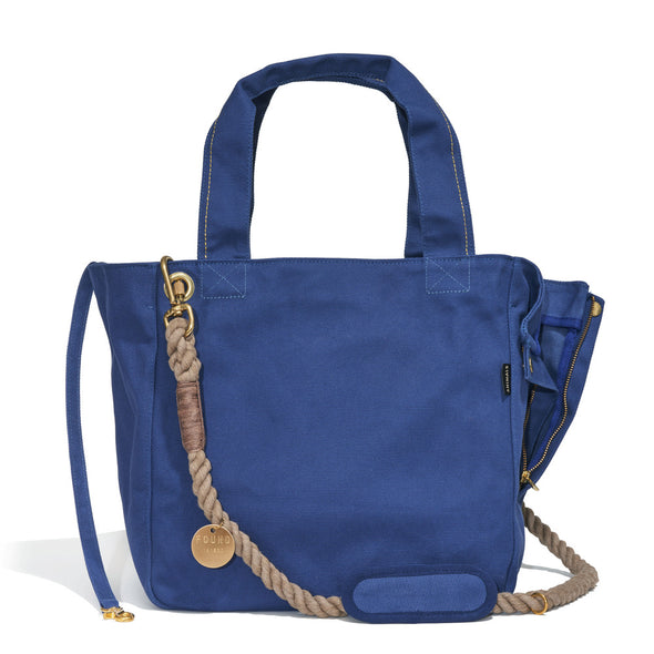 Found My Animal Market Pet Tote - Blue-Store For The Dogs