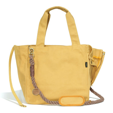 Found My Animal Market Pet Tote - Mustard-Store For The Dogs
