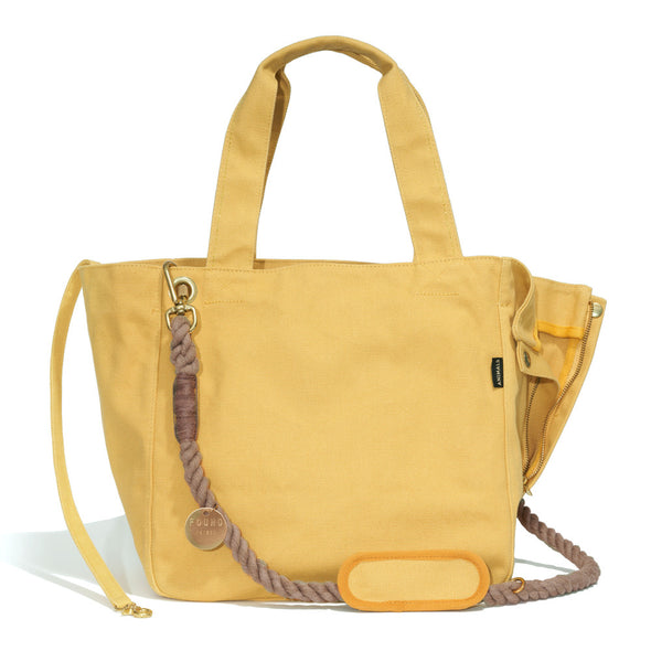 Found My Animal Market Pet Tote - Mustard-Store For The Dogs