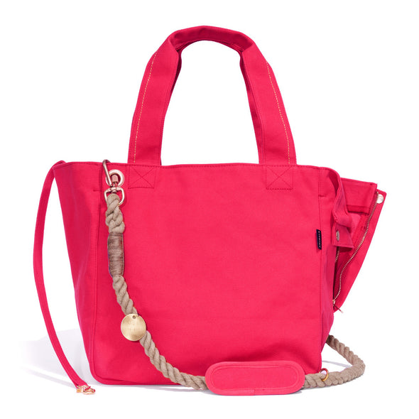 Found My Animal Market Pet Tote - Scarlet-Store For The Dogs