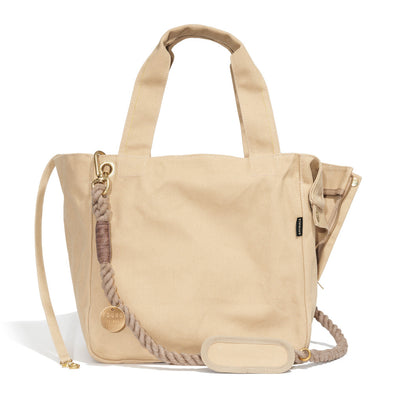Found My Animal Market Pet Tote - Taupe-Store For The Dogs