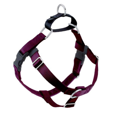 2 Hounds Design Freedom No Pull Dog Harness - Burgundy-Store For The Dogs