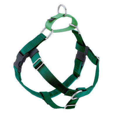 2 Hounds Design Freedom No Pull Dog Harness - Kelly Green-Store For The Dogs