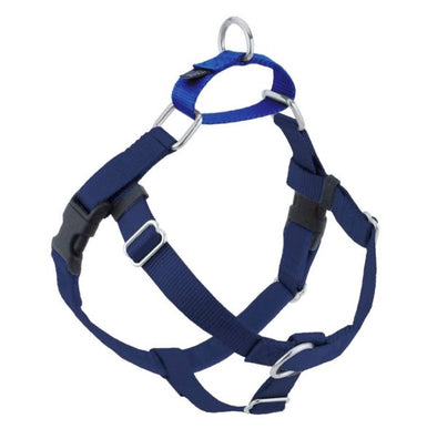 2 Hounds Design Freedom No Pull Dog Harness - Navy Blue-Store For The Dogs