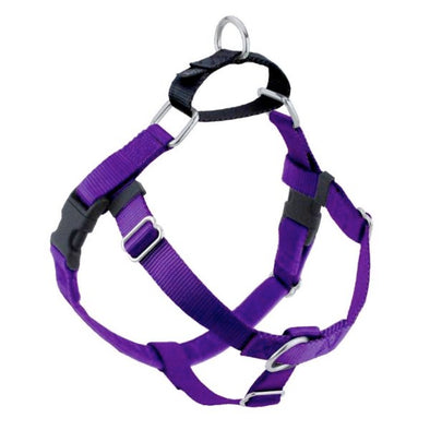 2 Hounds Design Freedom No-Pull Nylon Dog Harness - Purple-Store For The Dogs