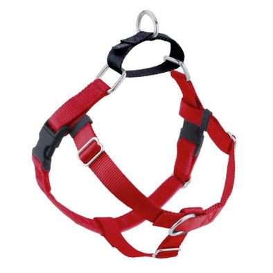 2 Hounds Design Freedom No Pull Dog Harness - Red-Store For The Dogs