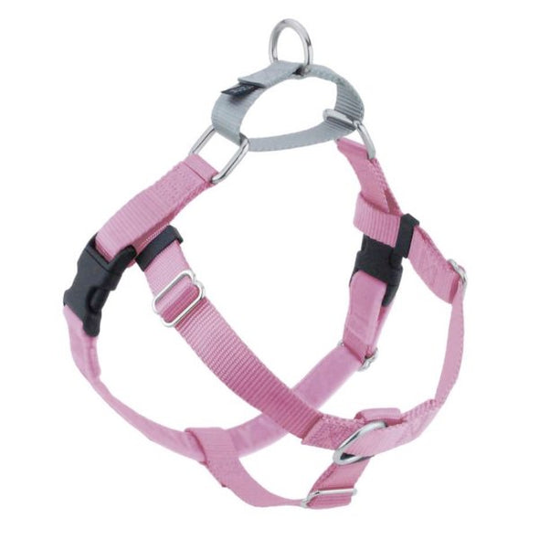 2 Hounds Design Freedom No-Pull Nylon Dog Harness - Rose Pink-Store For The Dogs