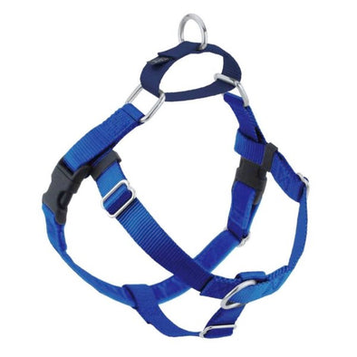 2 Hounds Design Freedom No-Pull Nylon Dog Harness - Royal Blue-Store For The Dogs