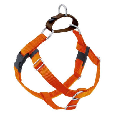 2 Hounds Design Freedom No-Pull Nylon Dog Harness - Rust-Store For The Dogs