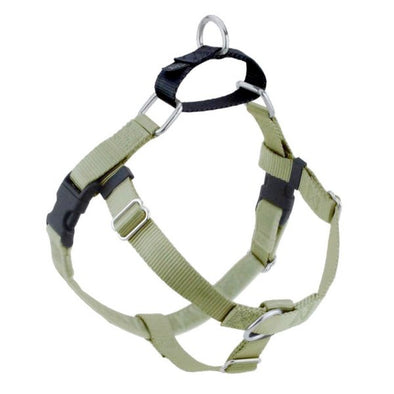 2 Hounds Design Freedom No-Pull Nylon Dog Harness - Tan-Store For The Dogs