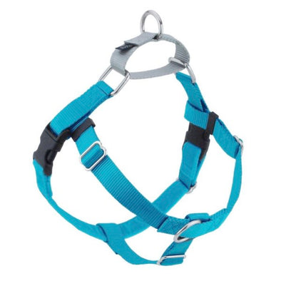 2 Hounds Design Freedom No Pull Dog Harness - Turquoise-Store For The Dogs