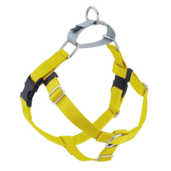 2 Hounds Design Freedom No Pull Dog Harness - Yellow-Store For The Dogs