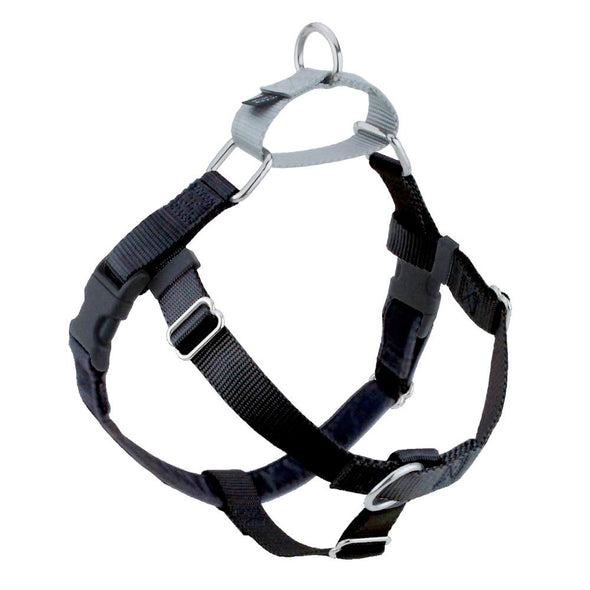 2 Hounds Design Freedom No Pull Dog Harness - Black-Store For The Dogs
