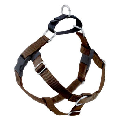 2 Hounds Design Freedom No Pull Dog Harness - Brown-Store For The Dogs