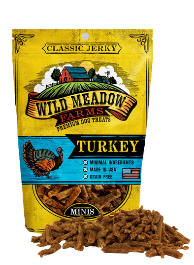 Wild Meadow Farms Classic Turkey Minis-Store For The Dogs