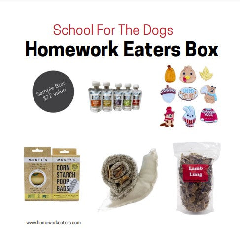 School For The Dogs' Homework Eaters-Store For The Dogs