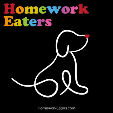 School For The Dogs' Homework Eaters-Store For The Dogs