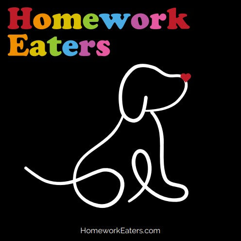 School For The Dogs' Homework Eaters-Store For The Dogs