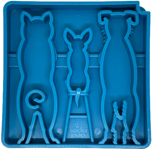 Sodapup Waiting Dogs Design Etray Enrichment Tray For Dogs-Store For The Dogs