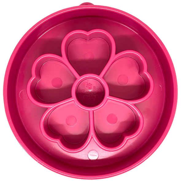 Sodapup Flower Design Ebowl Enrichment Slow Feeder Bowl For Dogs-Store For The Dogs