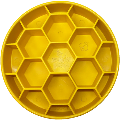 SodaPup Honeycomb Slow Feeder Bowl-Store For The Dogs