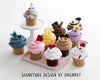 DogNmat Cupcake Snuffle-Store For The Dogs