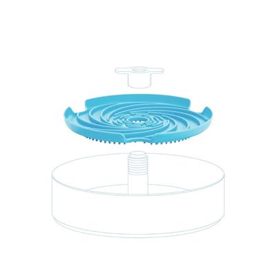 Pet Dream House SPIN Disc Interactive Lick Feeder Insert-Store For The Dogs