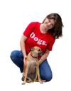 "Dogs." Women's Shirt-Store For The Dogs