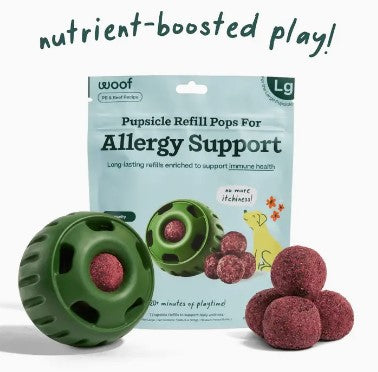 Woof Allergy & Immunity Wellness Pops-Store For The Dogs