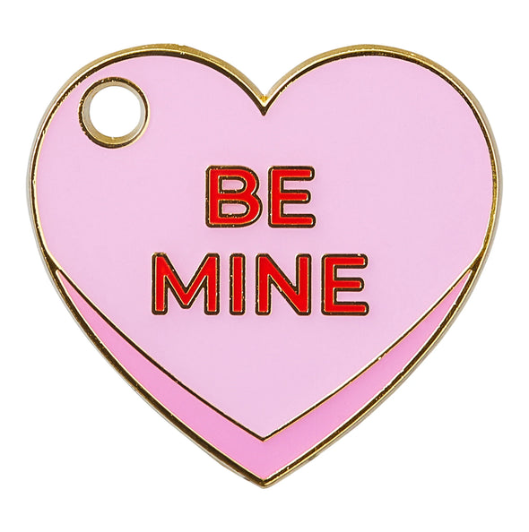 Trill Paws Be Mine Personalized Dog & Cat ID Tag-Store For The Dogs