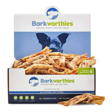 Barkworthies Duck Feet For Dogs-Store For The Dogs