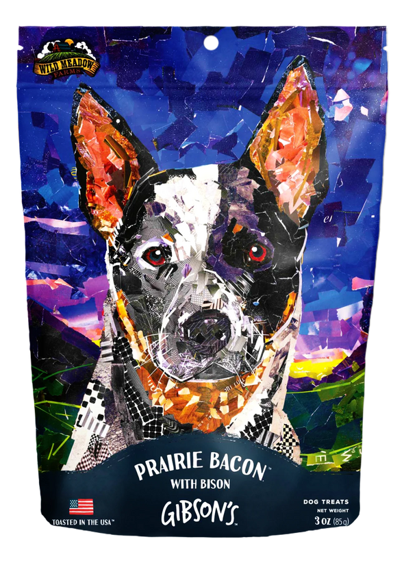 Gibson's Prairie Bacon With Bison-Store For The Dogs