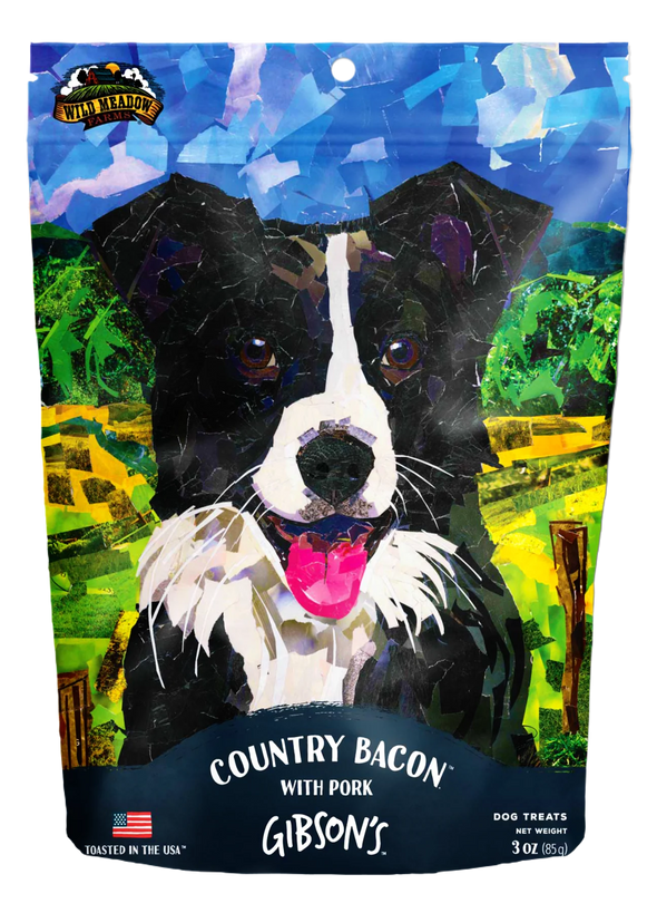 Gibson's Country Bacon with Pork-Store For The Dogs