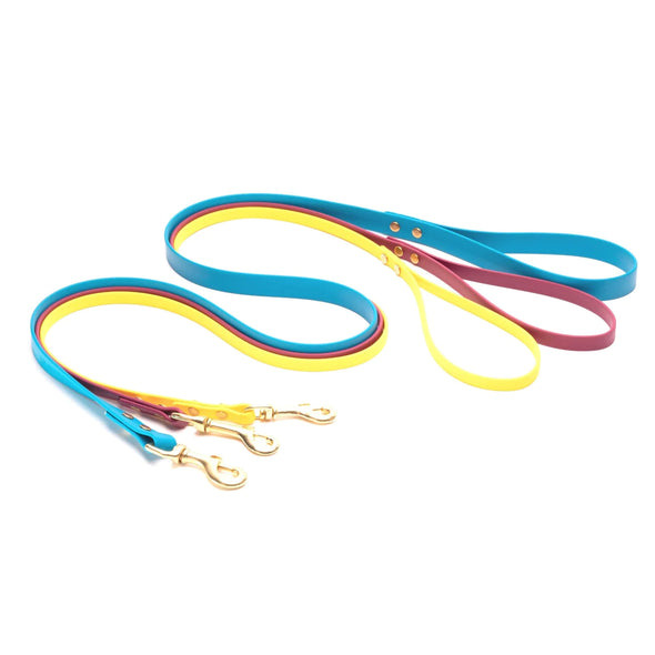 High Tail Hikes 1/2" Wide BioThane Leashes-Store For The Dogs